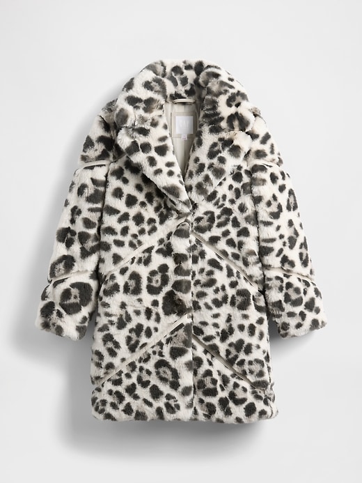 Image number 5 showing, GapStudio Faux Fur Jacket