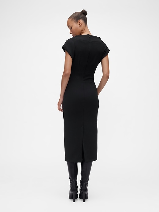 Image number 2 showing, GapStudio Structured Midi Dress