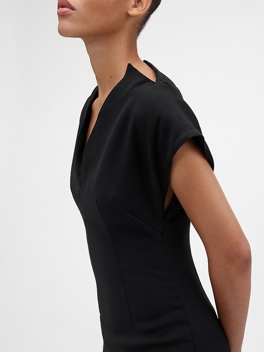 Image number 4 showing, GapStudio Structured Midi Dress