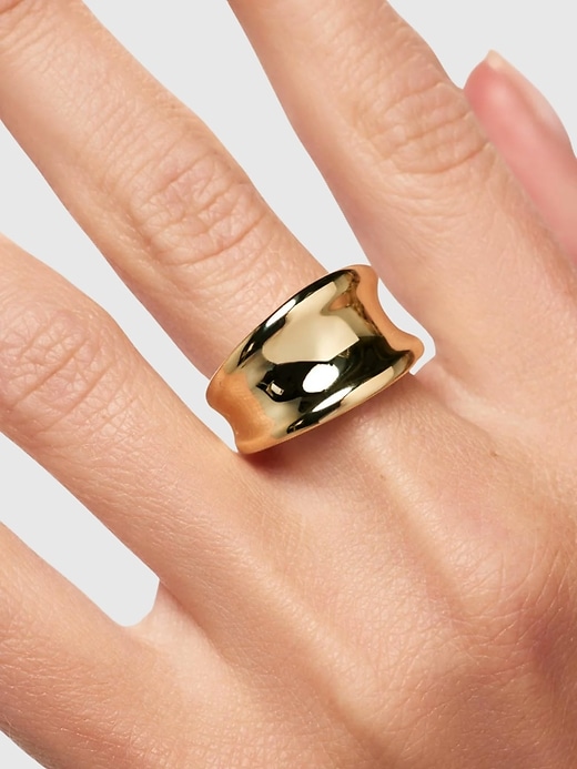 Image number 2 showing, Ana Luisa Gold Wade Ring