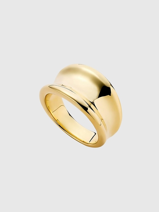 Image number 1 showing, Ana Luisa Gold Wade Ring