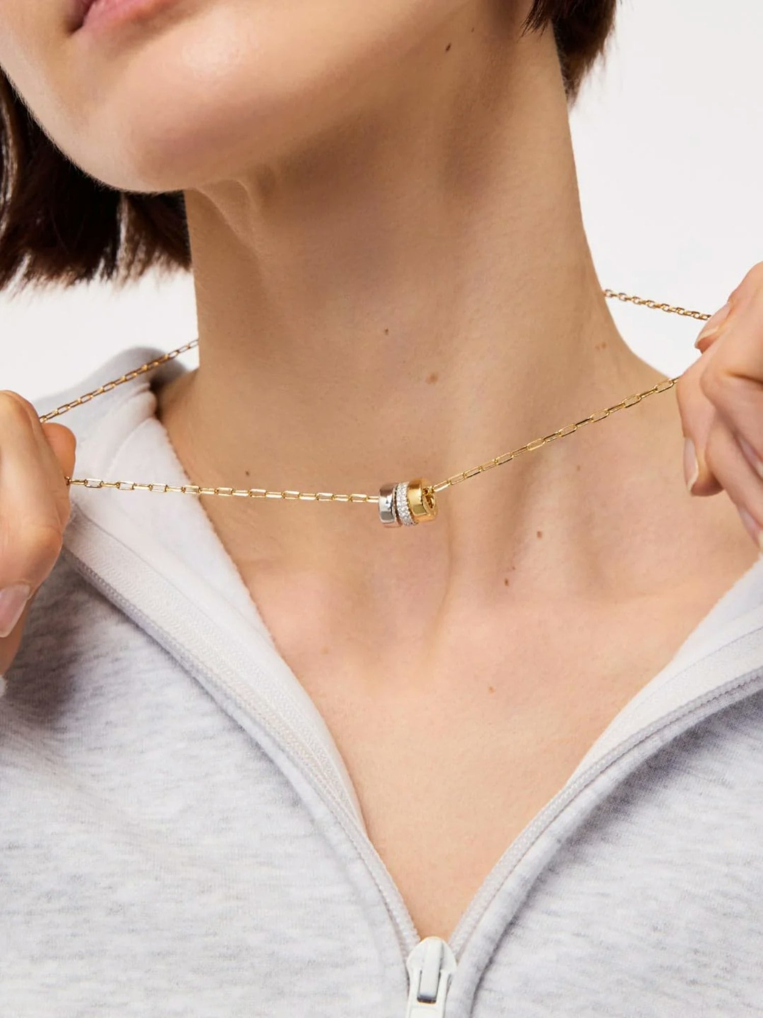 Женское колье Ana Luisa Tyler Charm, цвет: Разноцветный — фото 3