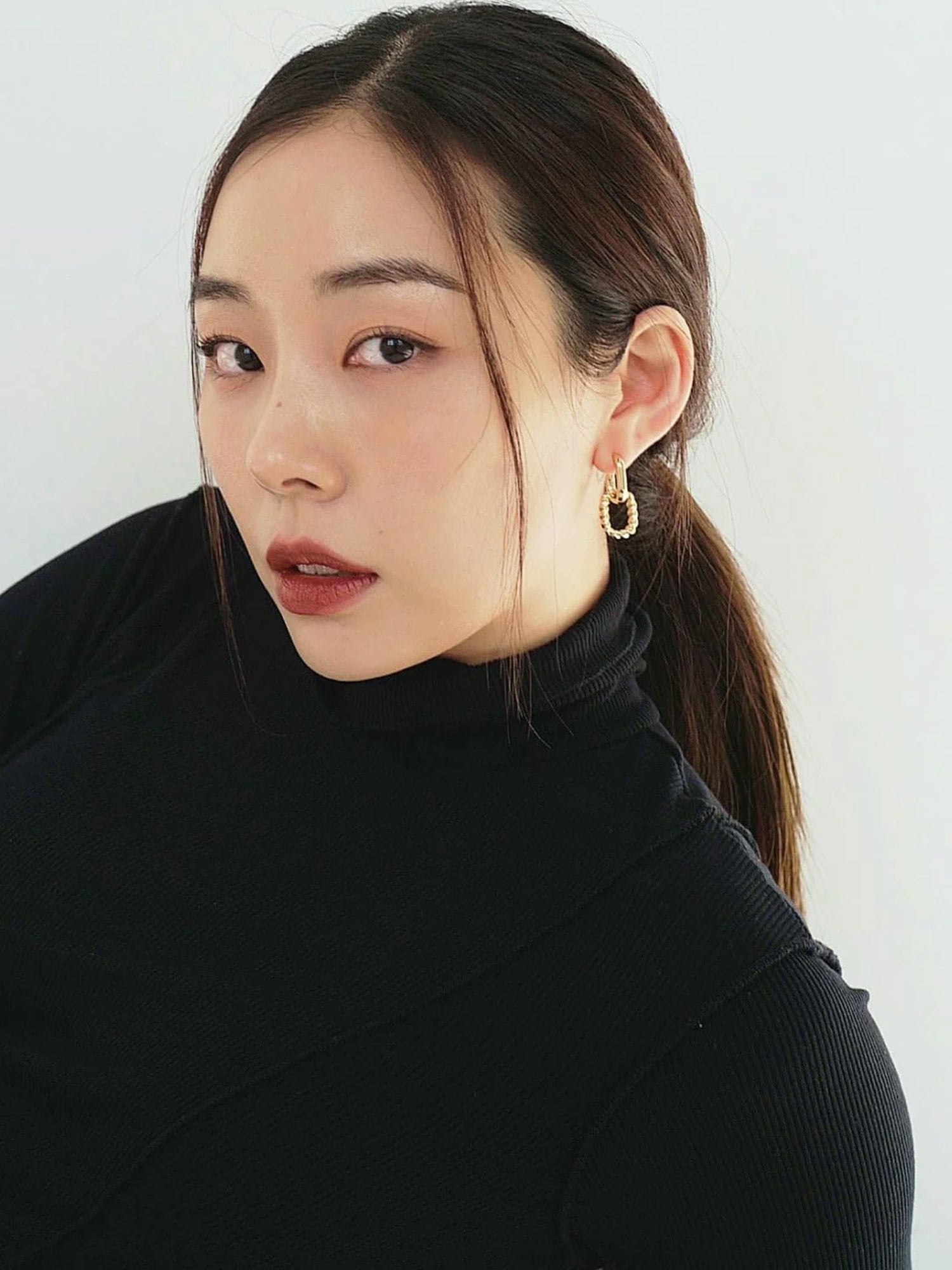 Ana Luisa Ash Double Hoop Earrings