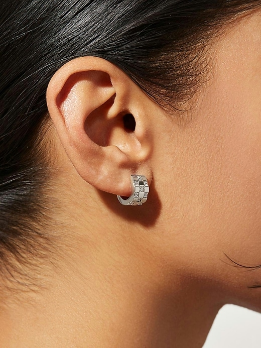 Image number 2 showing, Ana Luisa Eden Hoop Earrings