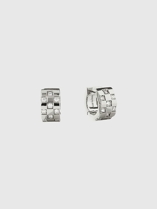 Image number 1 showing, Ana Luisa Eden Hoop Earrings