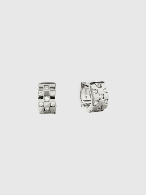 Ana Luisa Eden Hoop Earrings