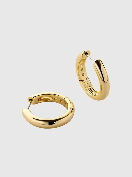 Image number 1 showing, Ana Luisa Giulia Medium Hoop Earrings