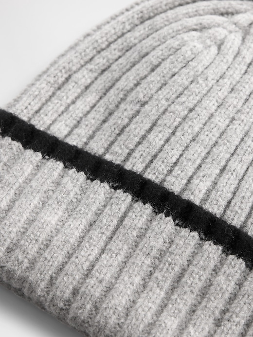 Kids CashSoft Rib Beanie