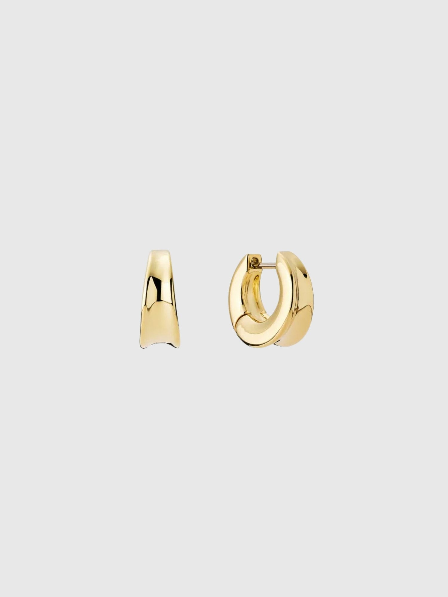 Ana Luisa Wade Mini Huggie Hoop Earrings