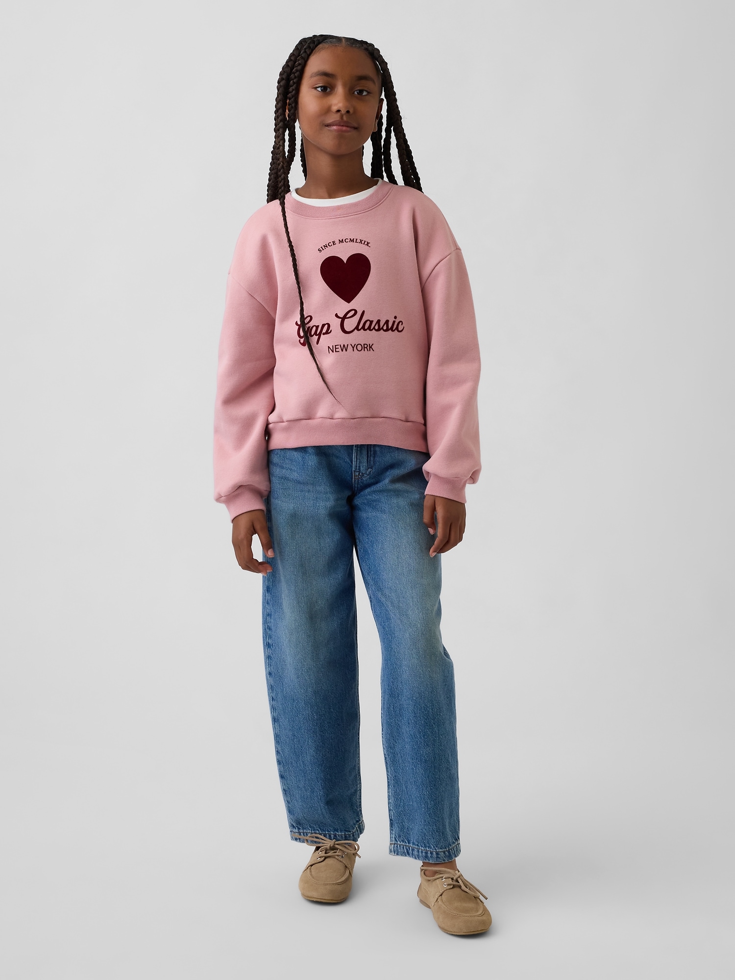 Kids VintageSoft Dolman Sweatshirt