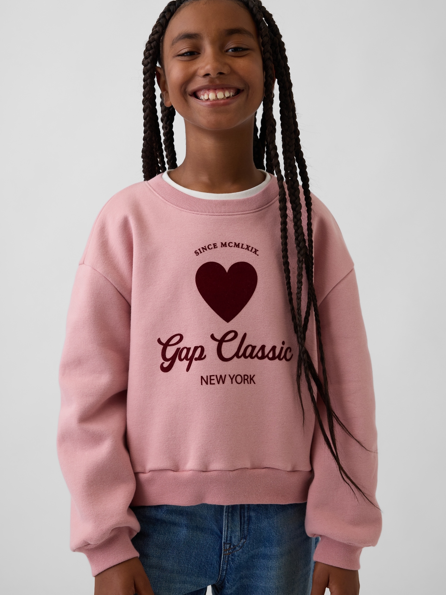 Kids VintageSoft Dolman Sweatshirt