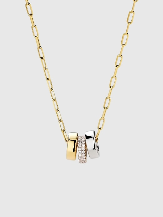 Image number 1 showing, Ana Luisa Tyler Charm Necklace