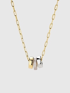 Ana Luisa Tyler Charm Necklace