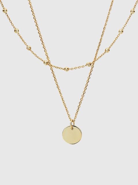 Ana Luisa Willow Coin Necklace Set