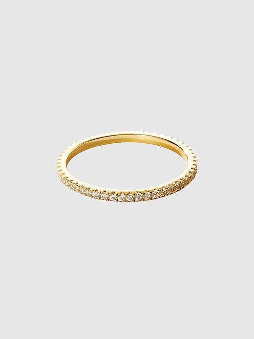 Image number 1 showing, Ana Luisa Celine Eternity Ring