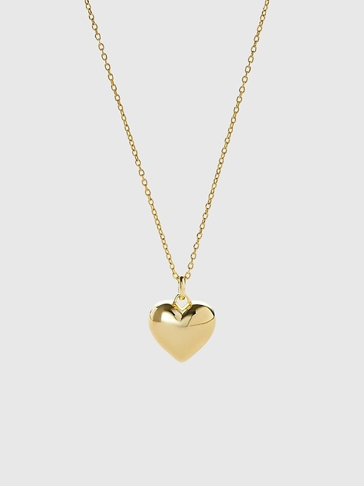 Image number 1 showing, Ana Luisa Lev Small Heart Necklace