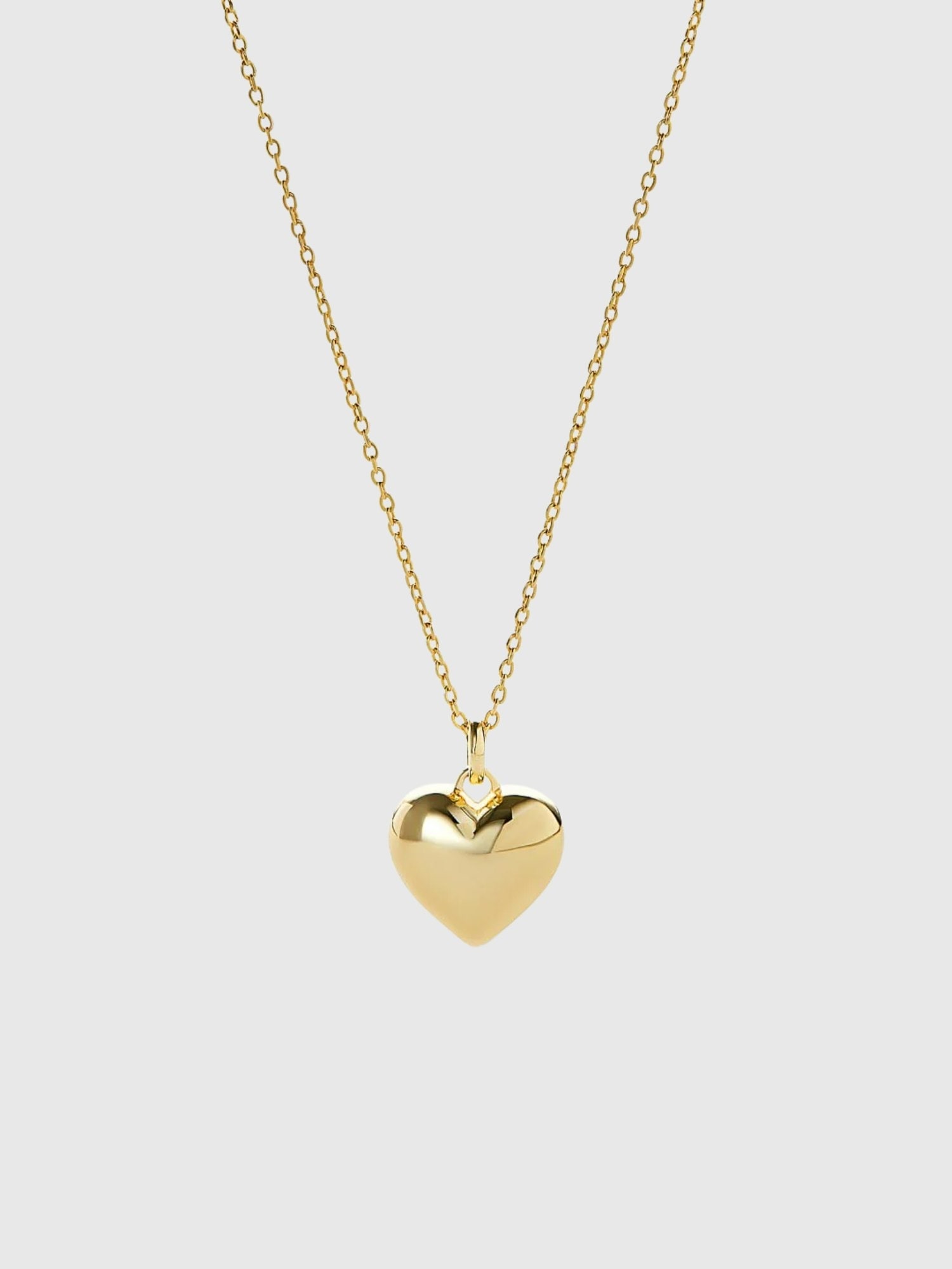 Ana Luisa Lev Small Heart Necklace
