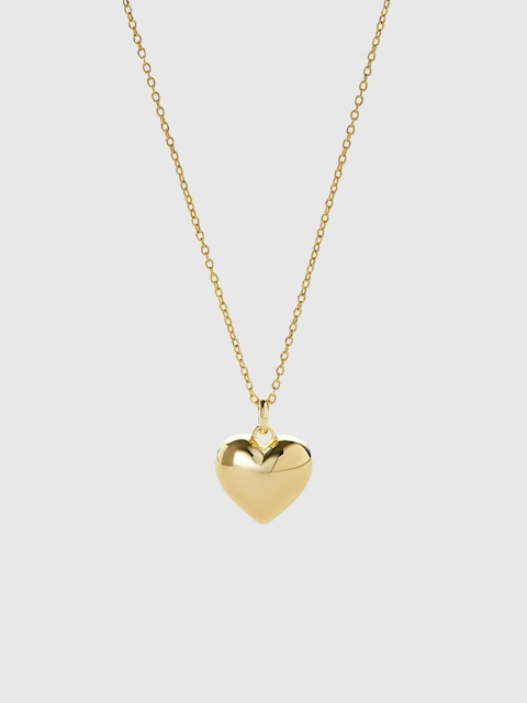 Ana Luisa Lev Small Heart Necklace