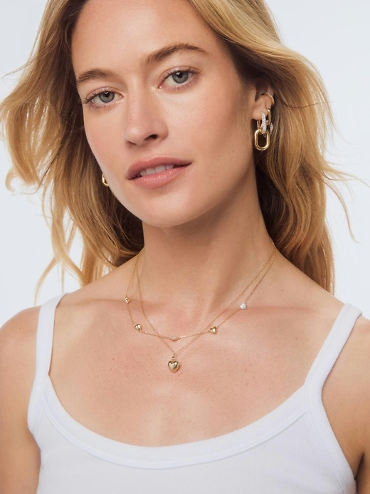 Image number 2 showing, Ana Luisa Lev Small Heart Necklace