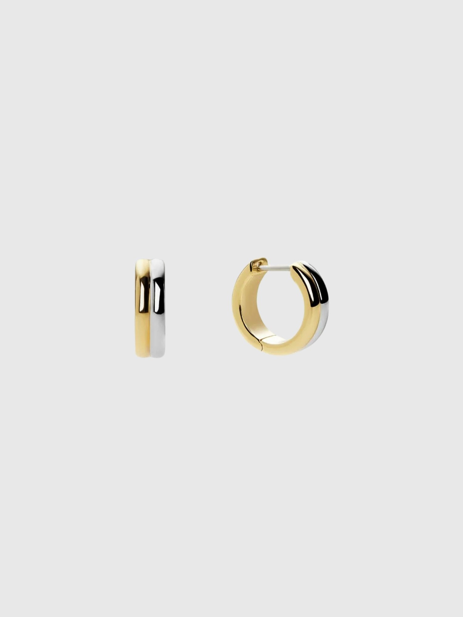 Ana Luisa Asher Huggie Hoop Earrings