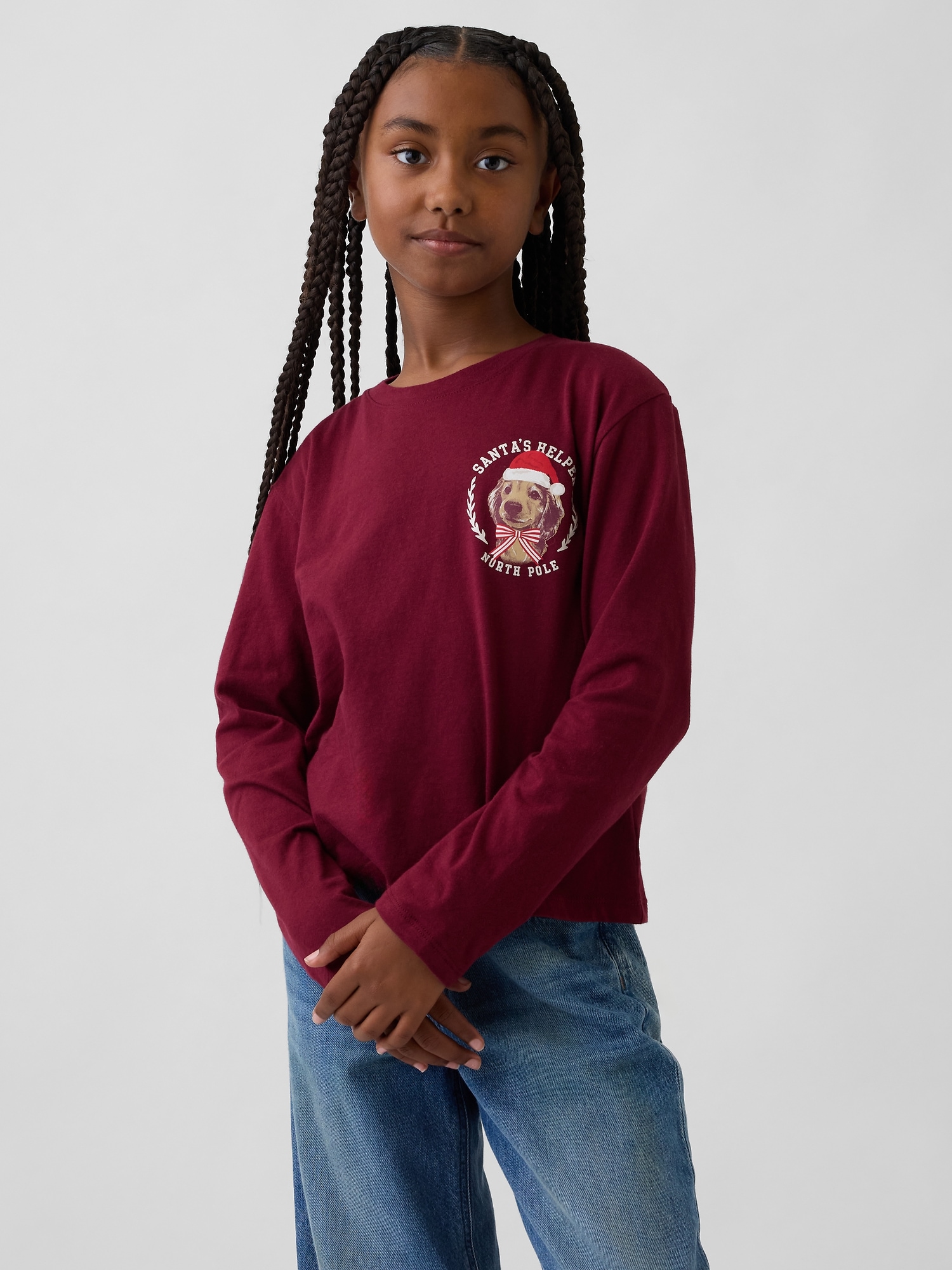 Kids Relaxed Graphic T-Shirt