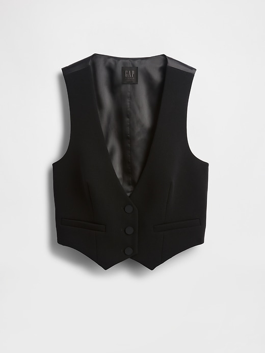 Image number 6 showing, GapStudio Tuxedo Vest