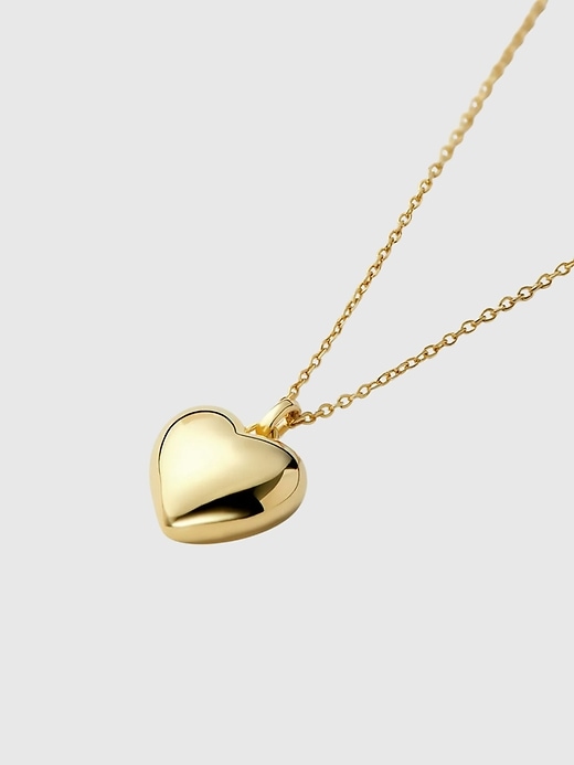 Image number 4 showing, Ana Luisa Lev Small Heart Necklace