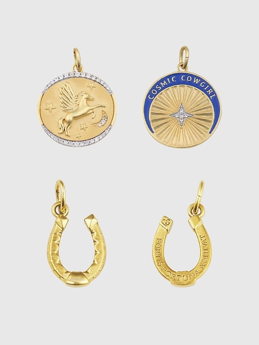 Image number 2 showing, HART x GAP Exclusive Cowgirl Charm Necklace