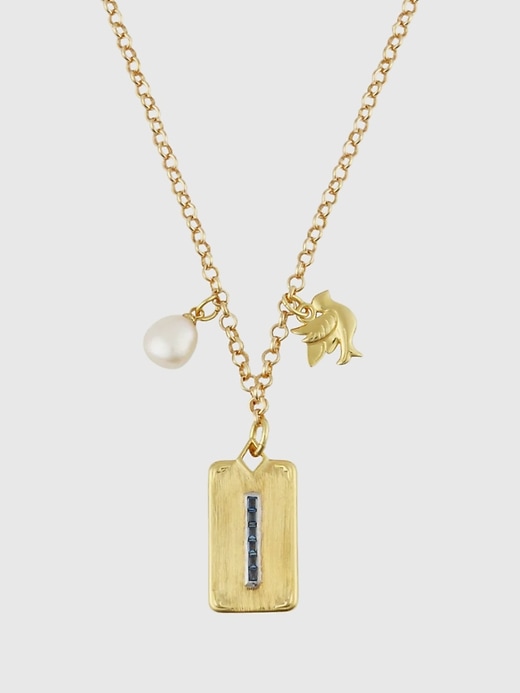 Image number 1 showing, HART x GAP Exclusive NY State of Mind Necklace