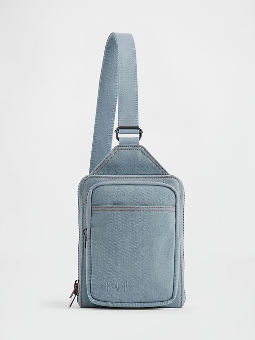 Image number 1 showing, Gap × BÉIS Denim Sport Sling