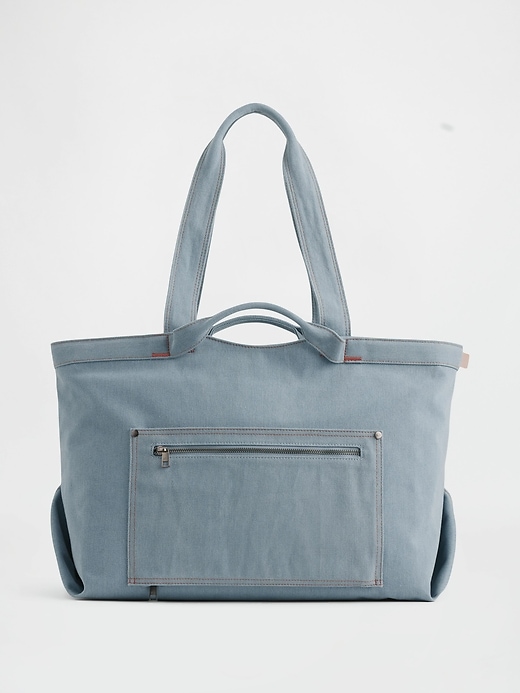 Image number 9 showing, Gap × BÉIS Denim Travel Tote