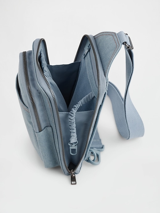 Image number 5 showing, Gap × BÉIS Denim Sport Sling