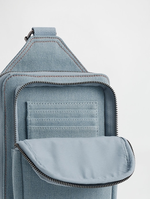 Image number 6 showing, Gap × BÉIS Denim Sport Sling