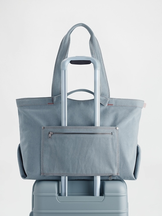 Image number 6 showing, Gap × BÉIS Denim Travel Tote