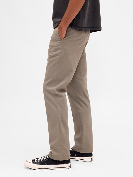 Image number 3 showing, Modern Straight Khakis