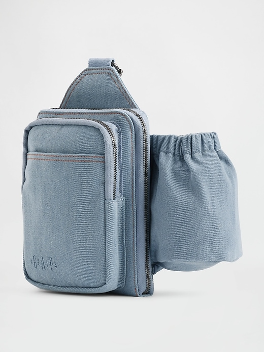 Image number 4 showing, Gap × BÉIS Denim Sport Sling