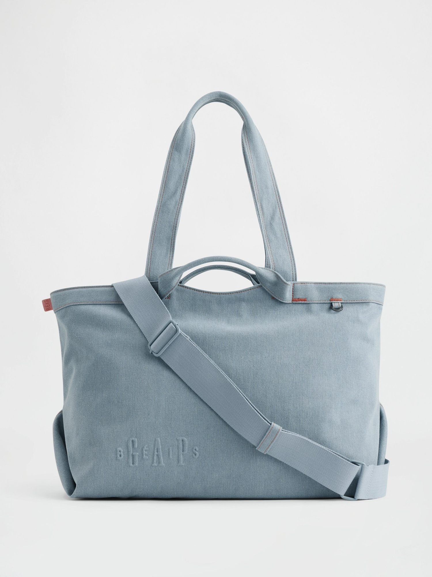 Gap × BÉIS Denim Travel Tote