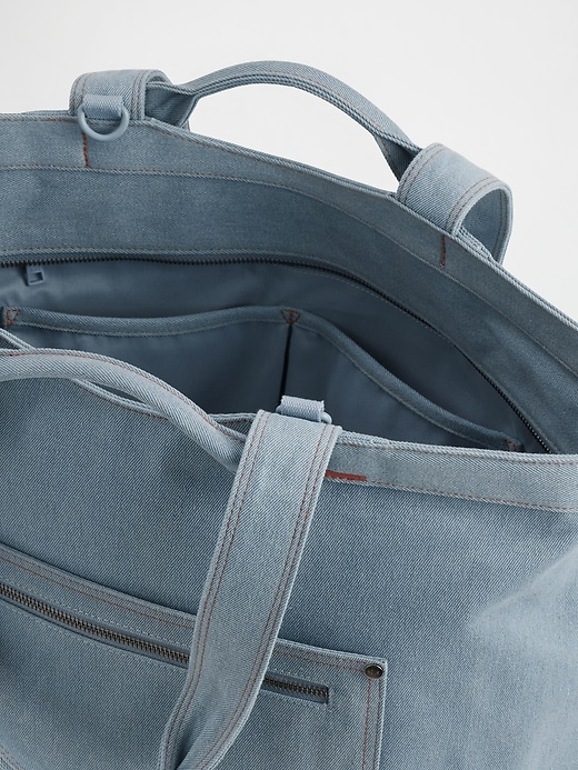 Image number 5 showing, Gap × BÉIS Denim Travel Tote