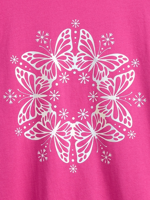 Image number 3 showing, Kids Relaxed Graphic T-Shirt