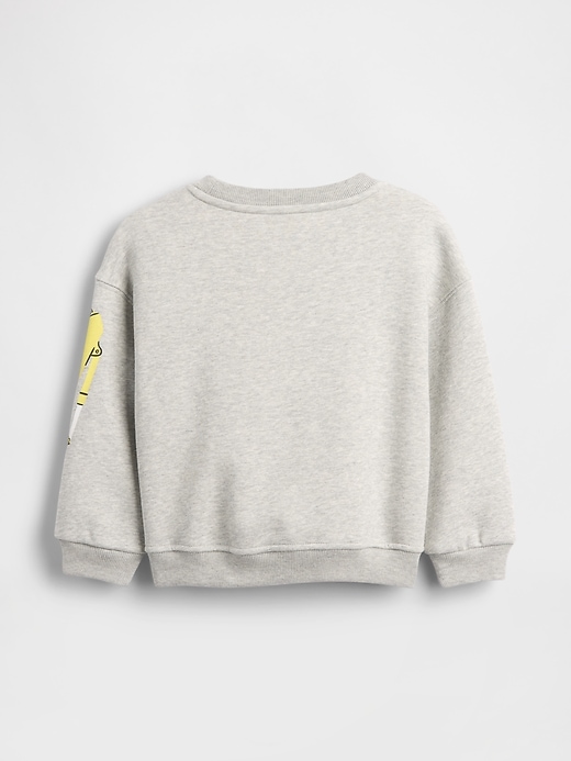 Image number 2 showing, Baby & Toddler VintageSoft Graphic Sweatshirt