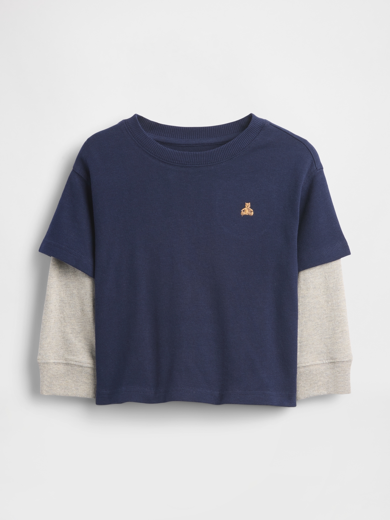 Baby & Toddler 2-In-1 Heavyweight T-Shirt