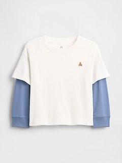 Baby & Toddler 2-In-1 Heavyweight T-Shirt