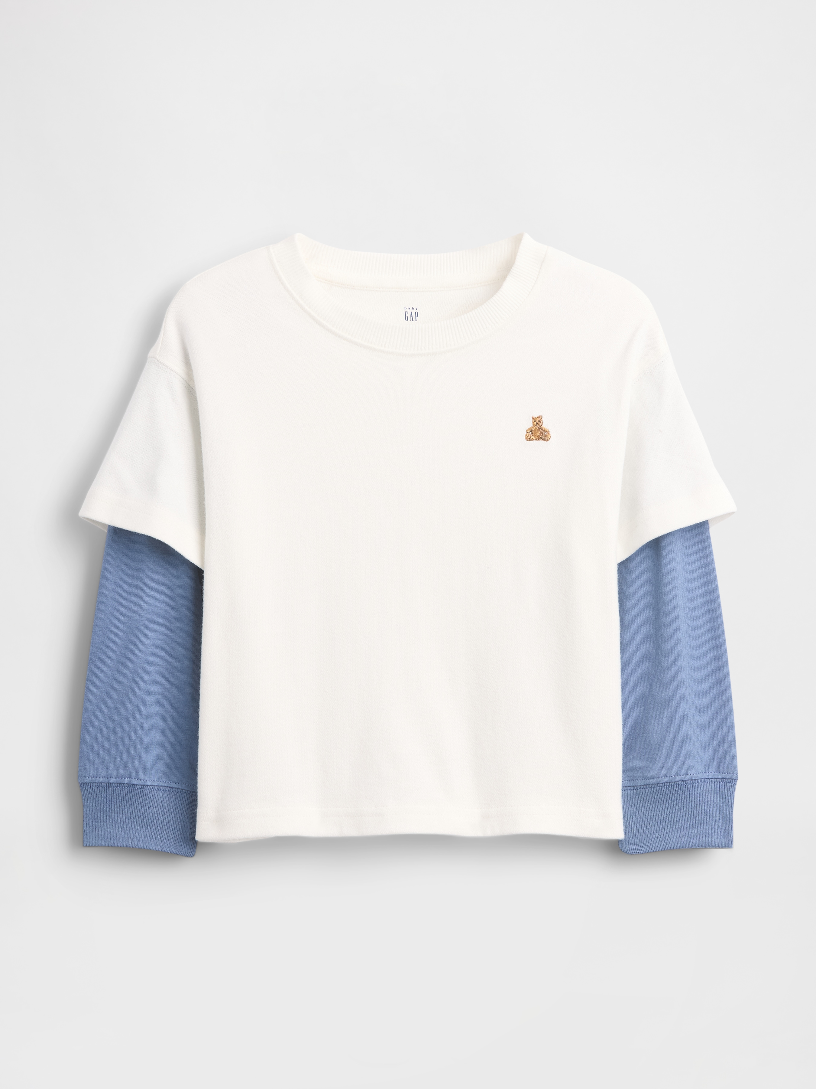 Baby & Toddler 2-In-1 Heavyweight T-Shirt