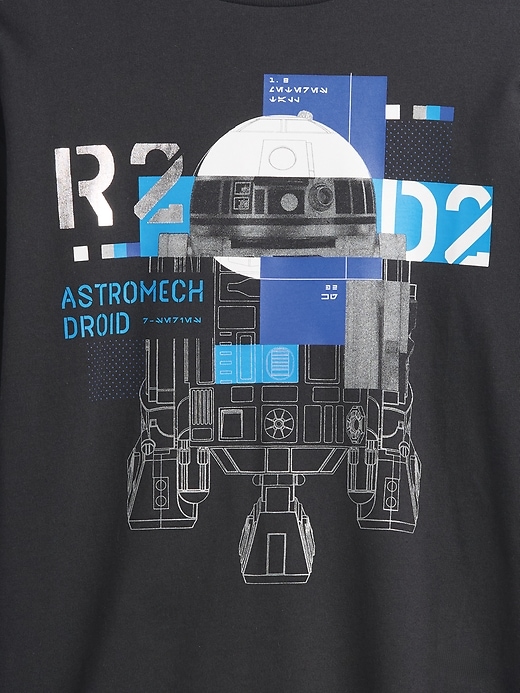 Image number 3 showing, Kids Star Wars Relaxed Graphic T-Shirt