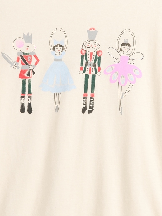 Image number 3 showing, Kids Relaxed Graphic T-Shirt