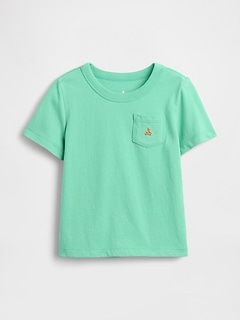 Baby & Toddler Mix & Match Pocket T-Shirt