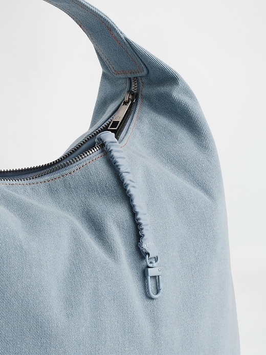Image number 6 showing, Gap × BÉIS Denim Shoulder Bag