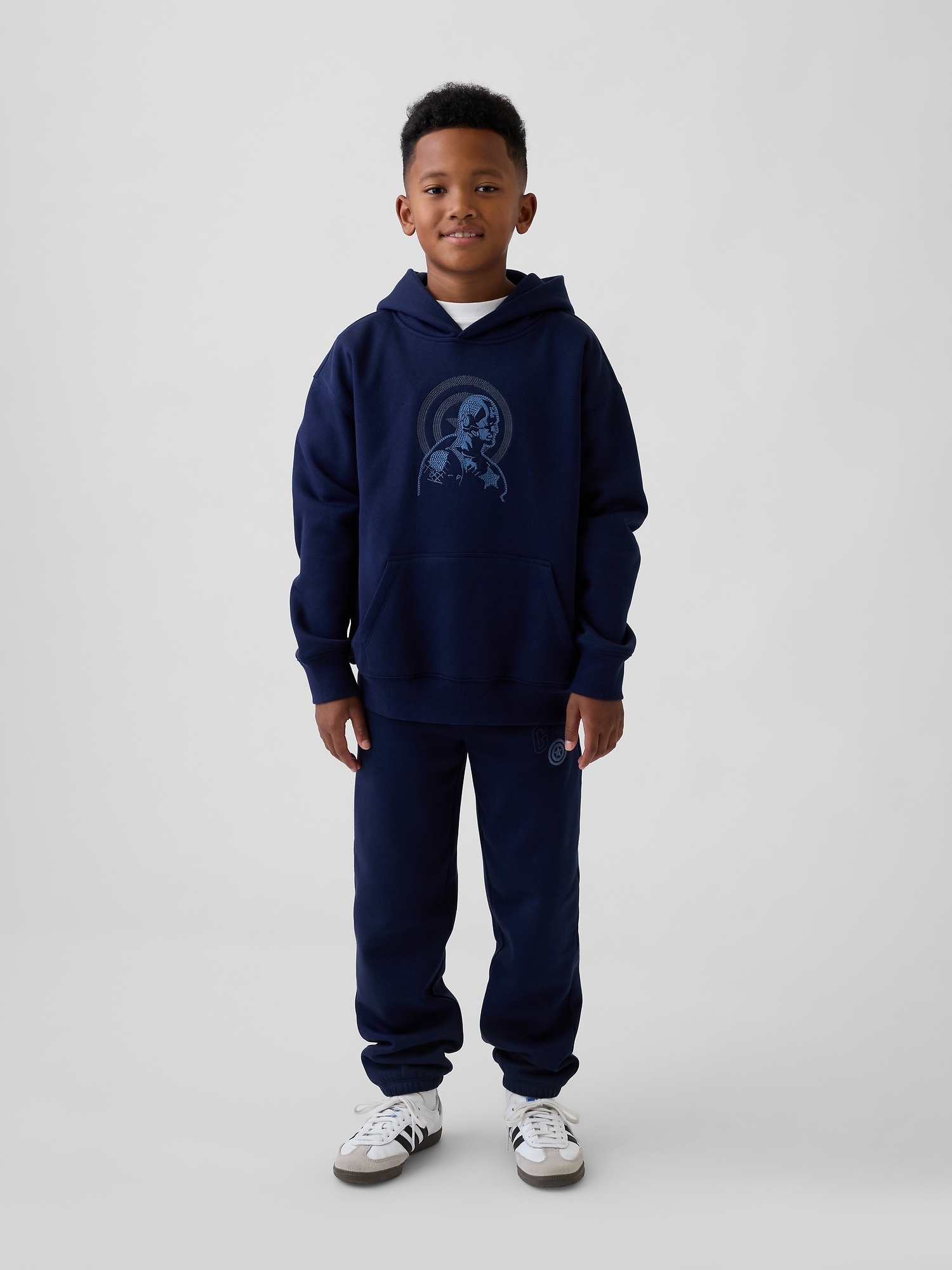 Kids Marvel VintageSoft Relaxed Joggers
