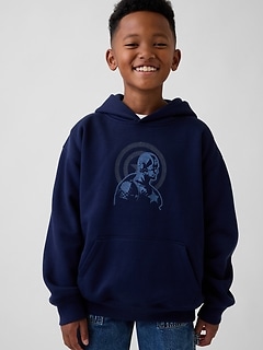 Kids Marvel VintageSoft Relaxed Hoodie
