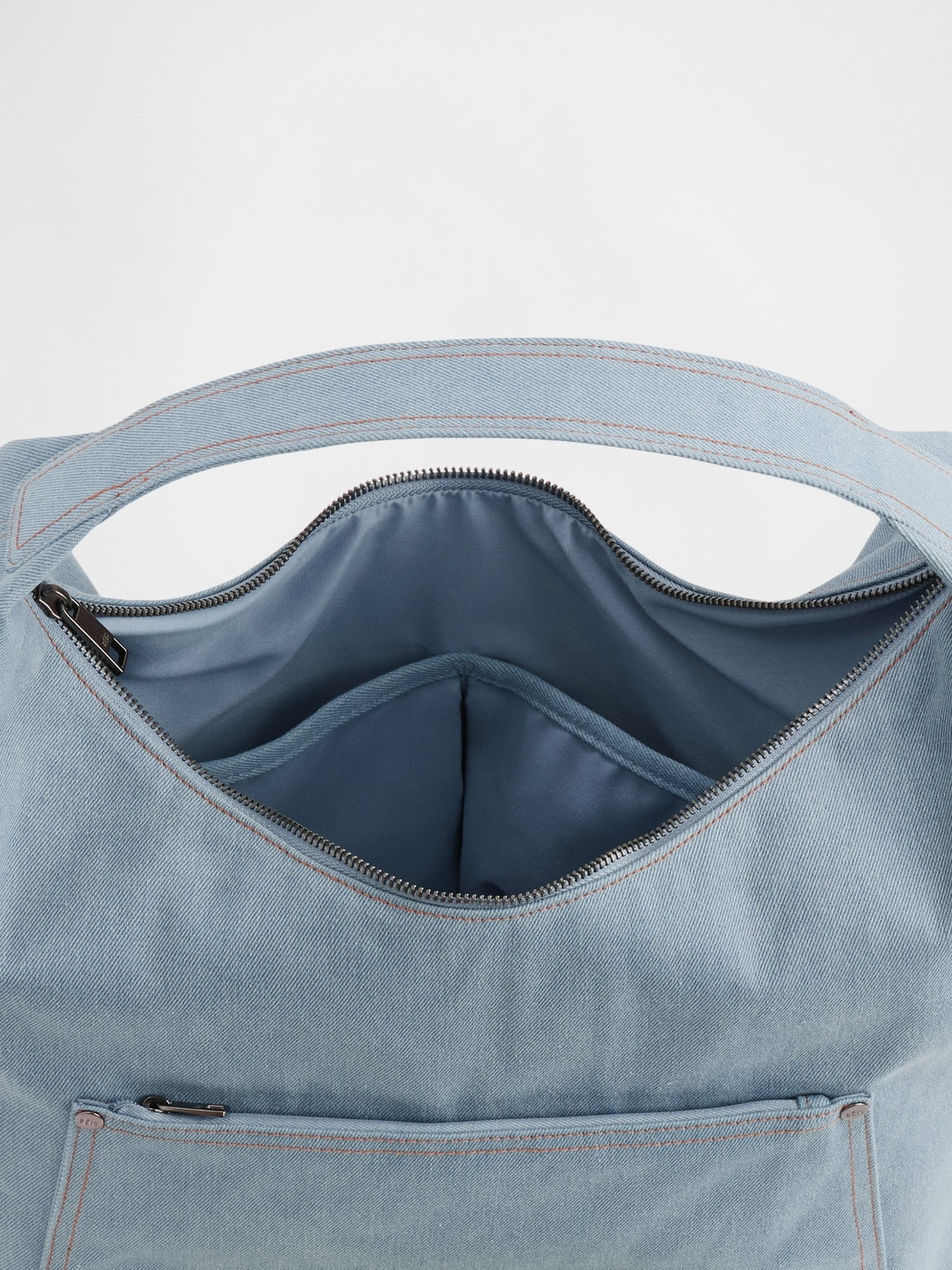 Gap × BÉIS Denim Shoulder Bag